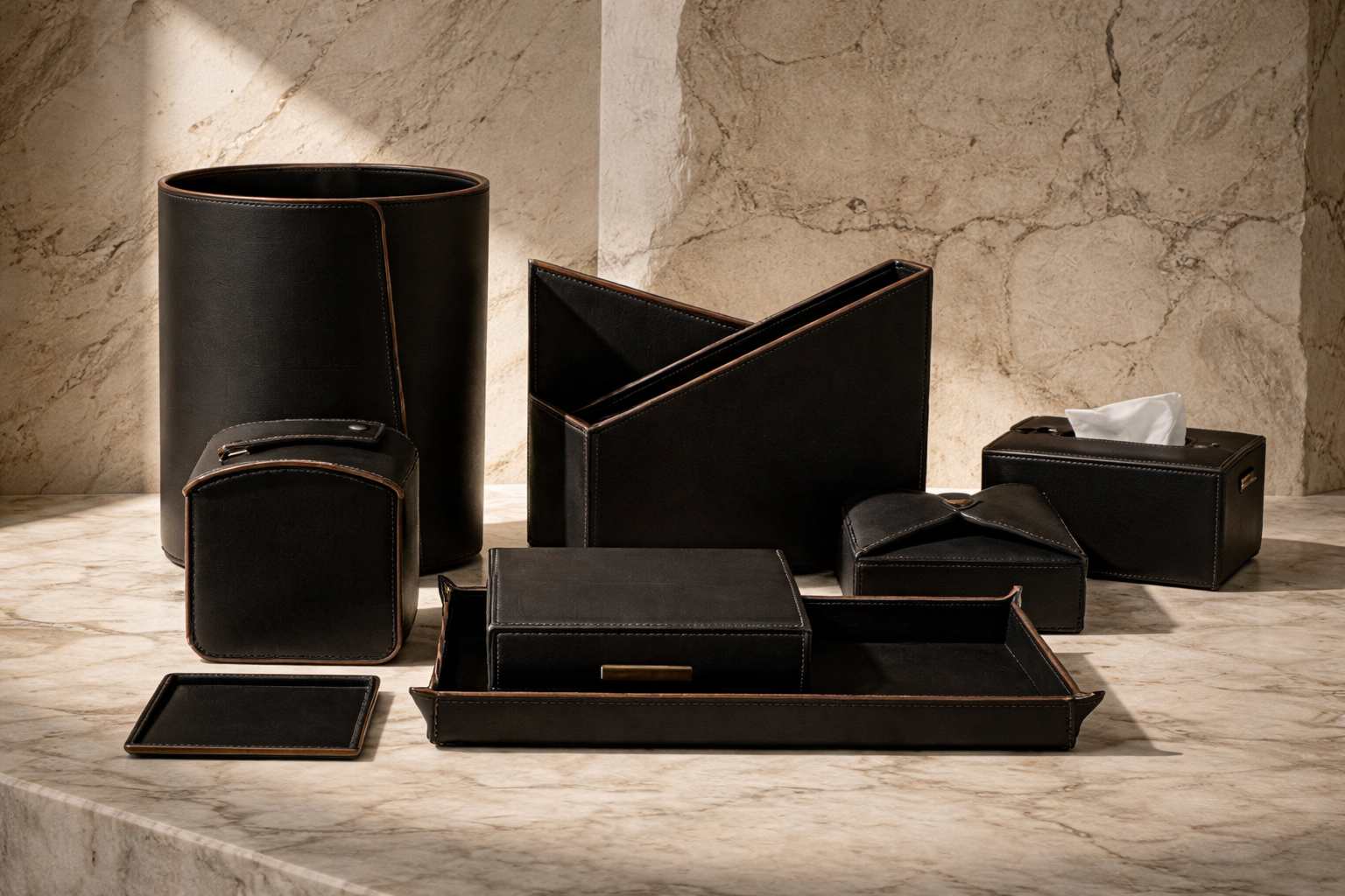 Luxury Leather Essentials